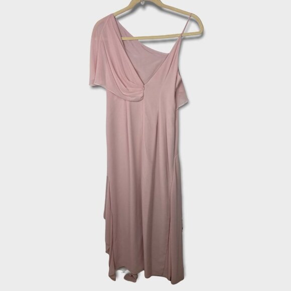 REVOLVE Keepsake The Label Blush Pink Maxi Dress Gown Size Large New With Tags L - Picture 3 of 10